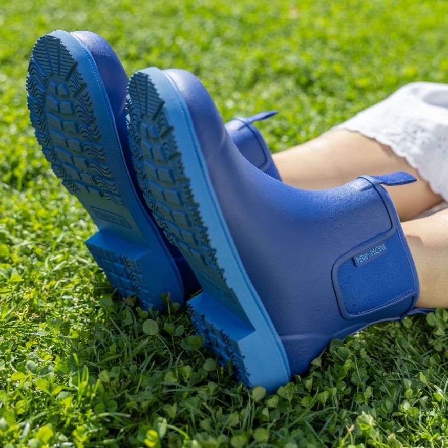 Bobbi Ankle Boot // Cobalt Blue