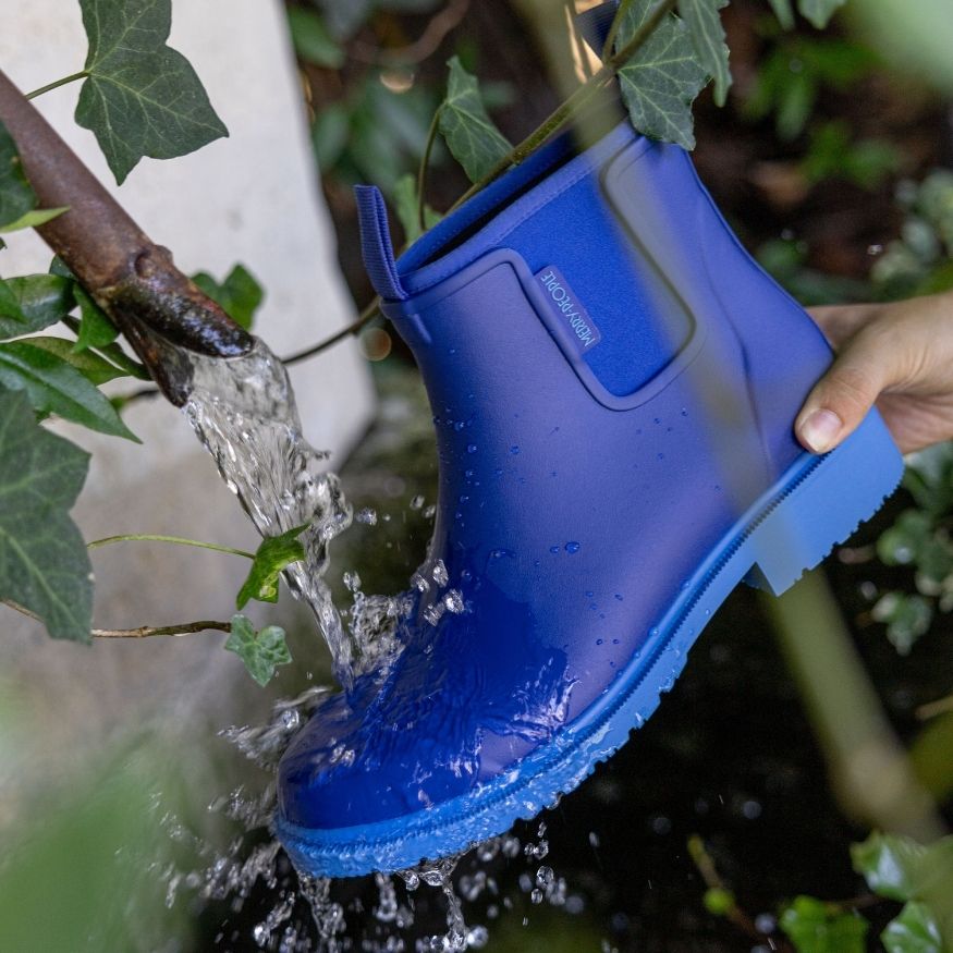Bobbi Ankle Boot // Cobalt Blue