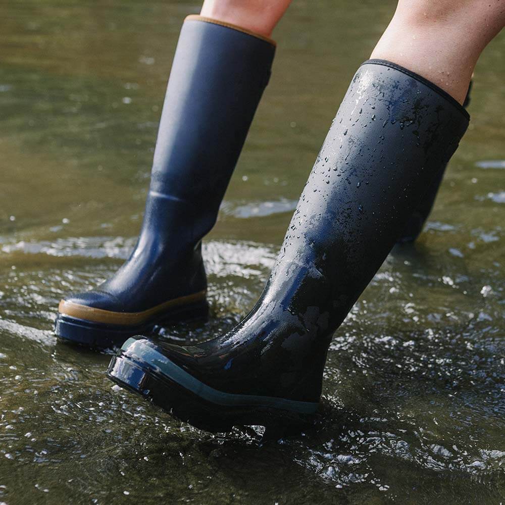 Fergie Tall Boot // Black