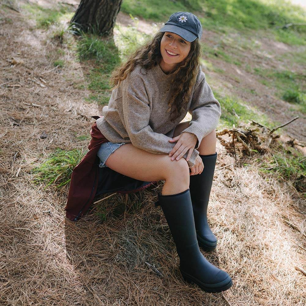 Fergie Tall Boot // Black