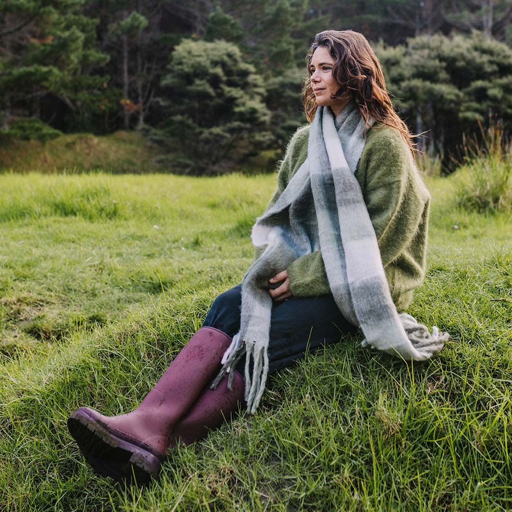 Fergie Tall Boot // Dark Cherry