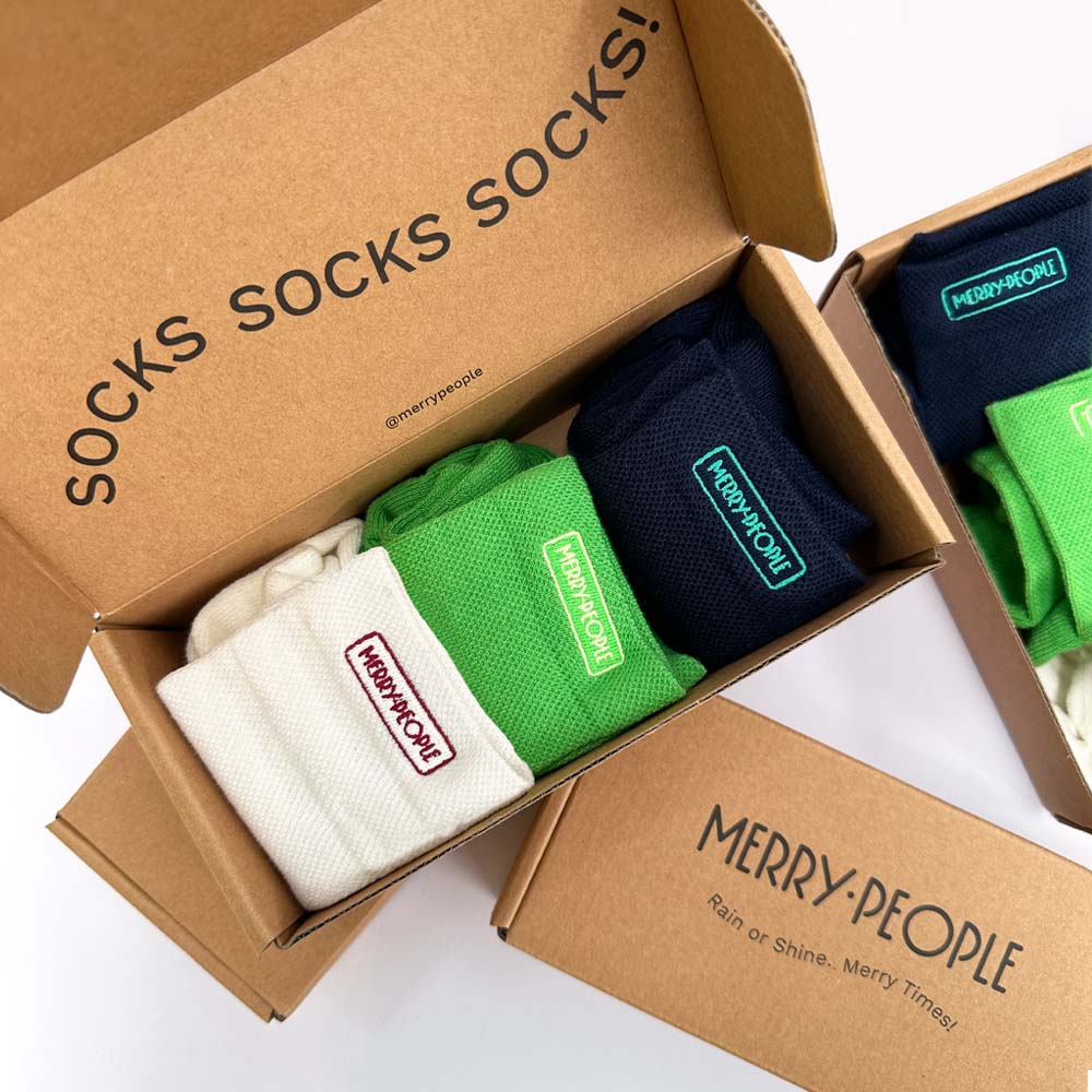 Merry People Quarter Socks - Gift Pack