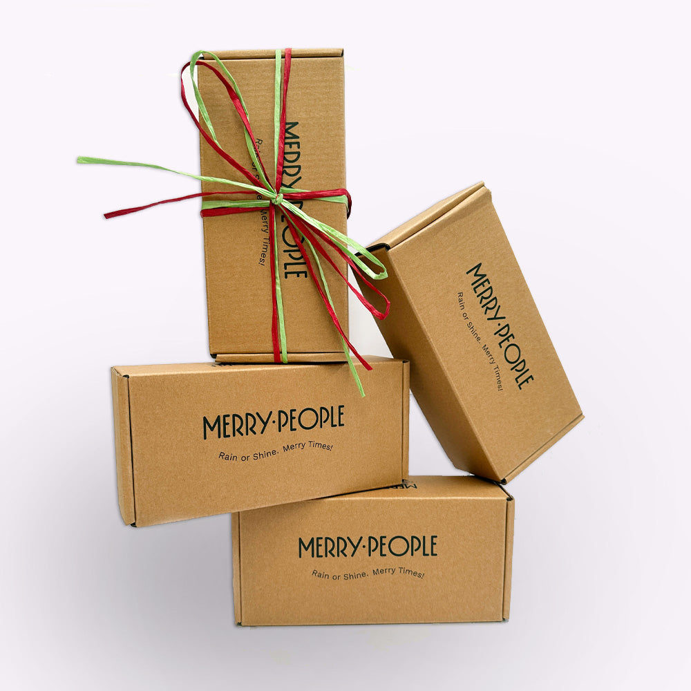 Merry People Quarter Socks - Gift Pack
