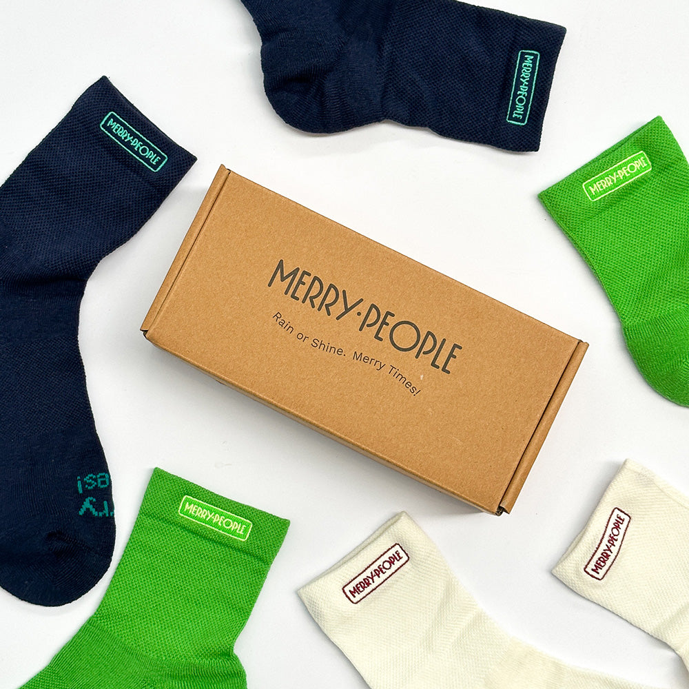 Merry People Quarter Socks - Gift Pack