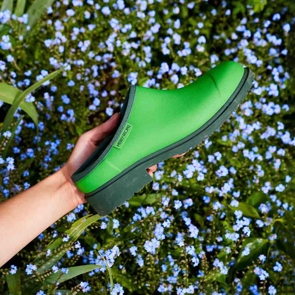 Billie Clog // Grasshopper Green