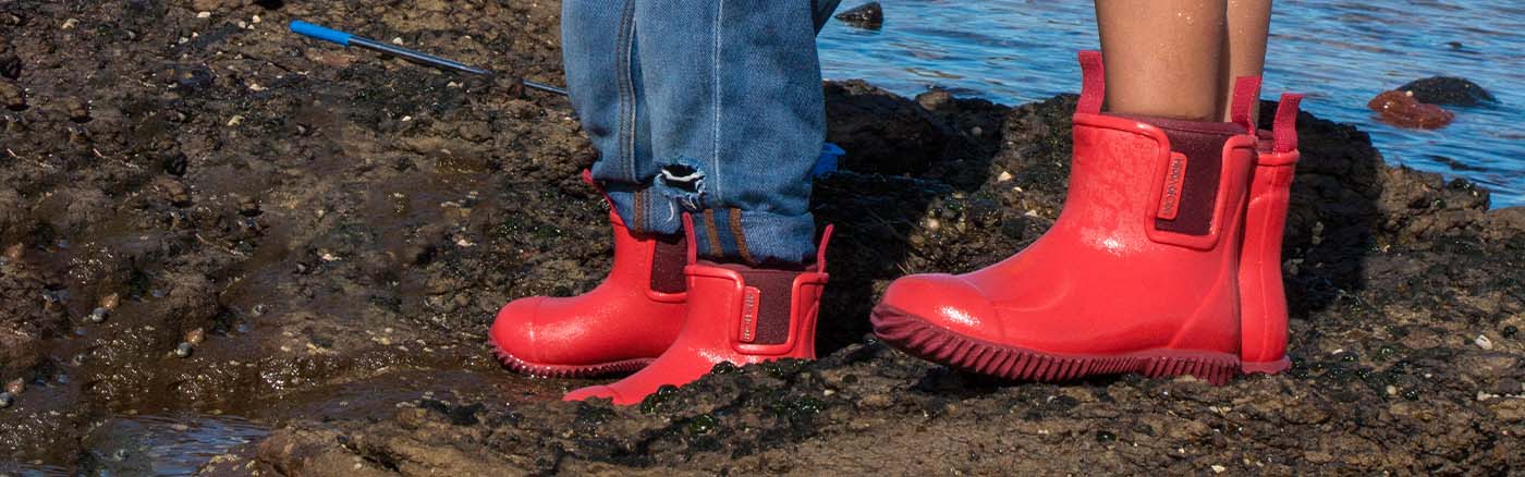 Gumboots for boys and girls