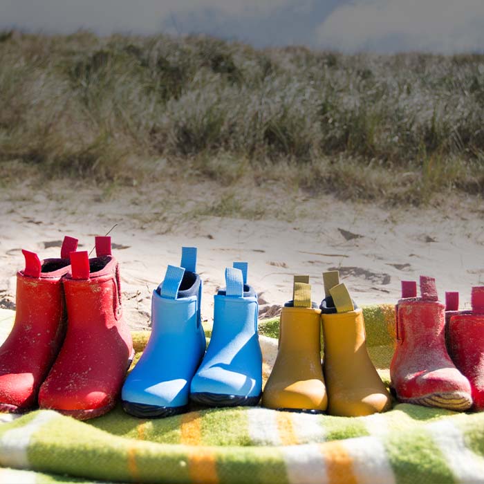 Gumboots for girls and boys