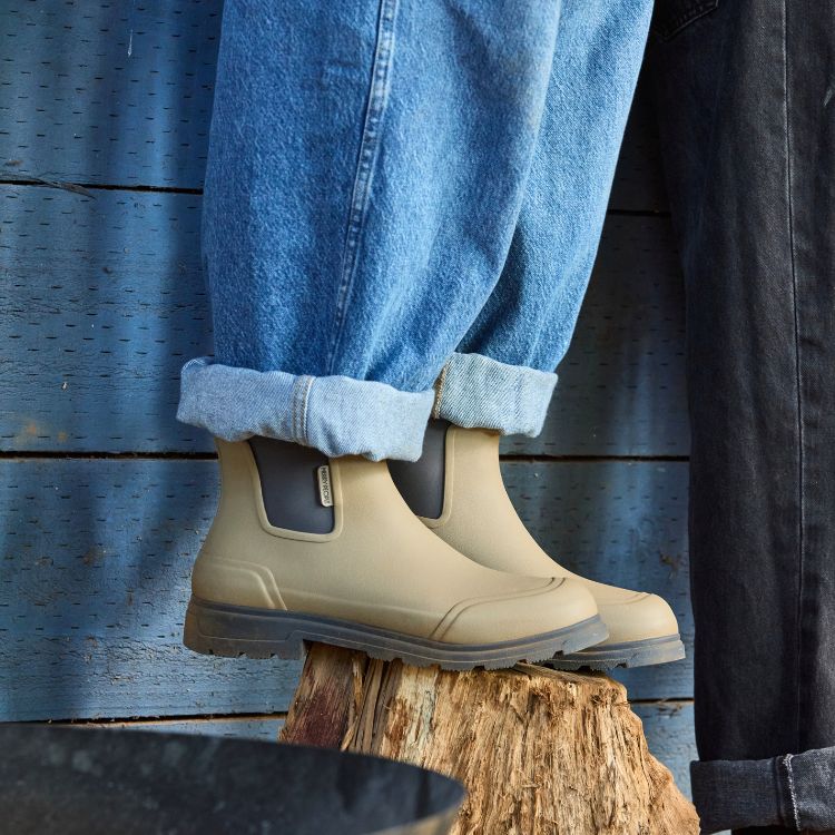Oberon Boot // Stone