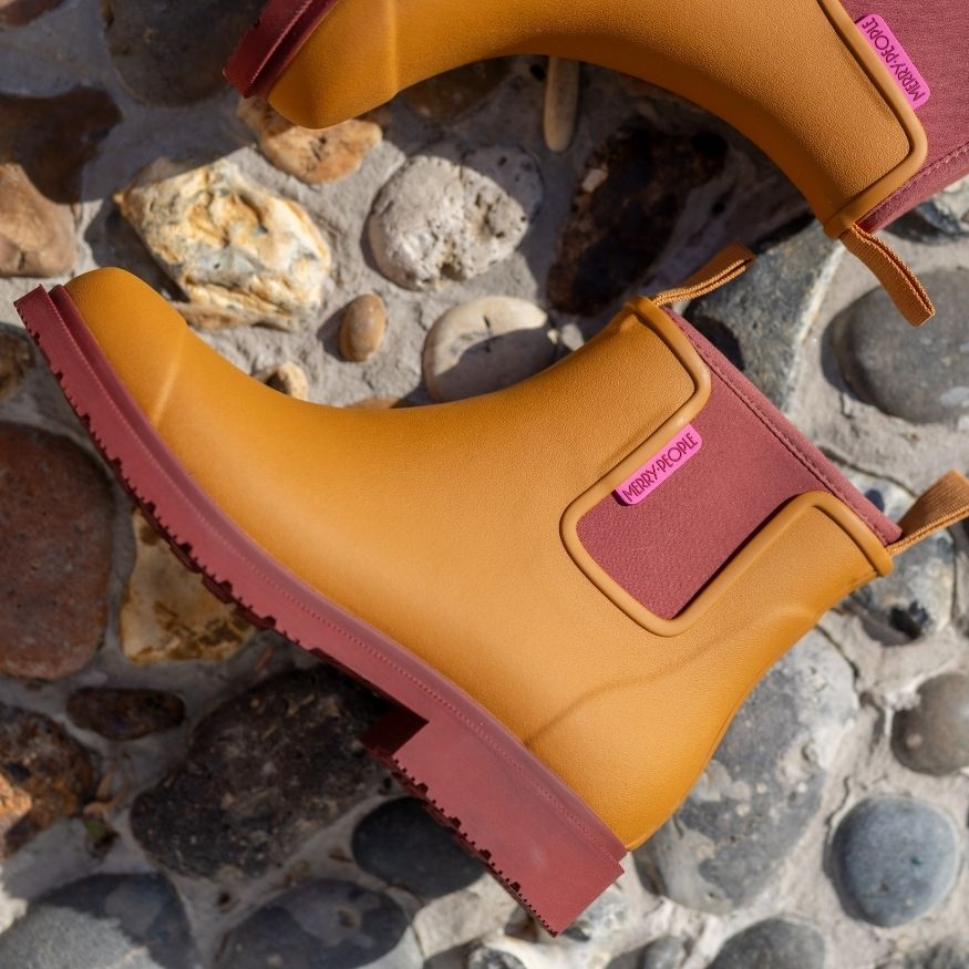 Bobbi Ankle Boot // Ochre