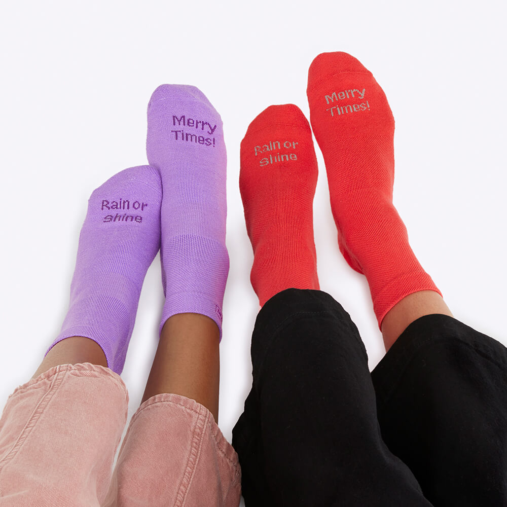Merry People Quarter Socks