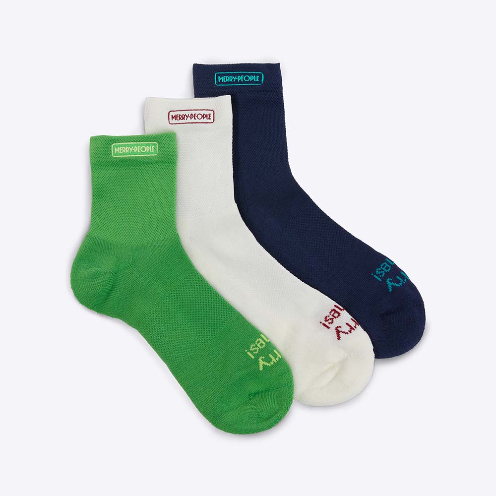 Merry People Quarter Socks - Gift Pack