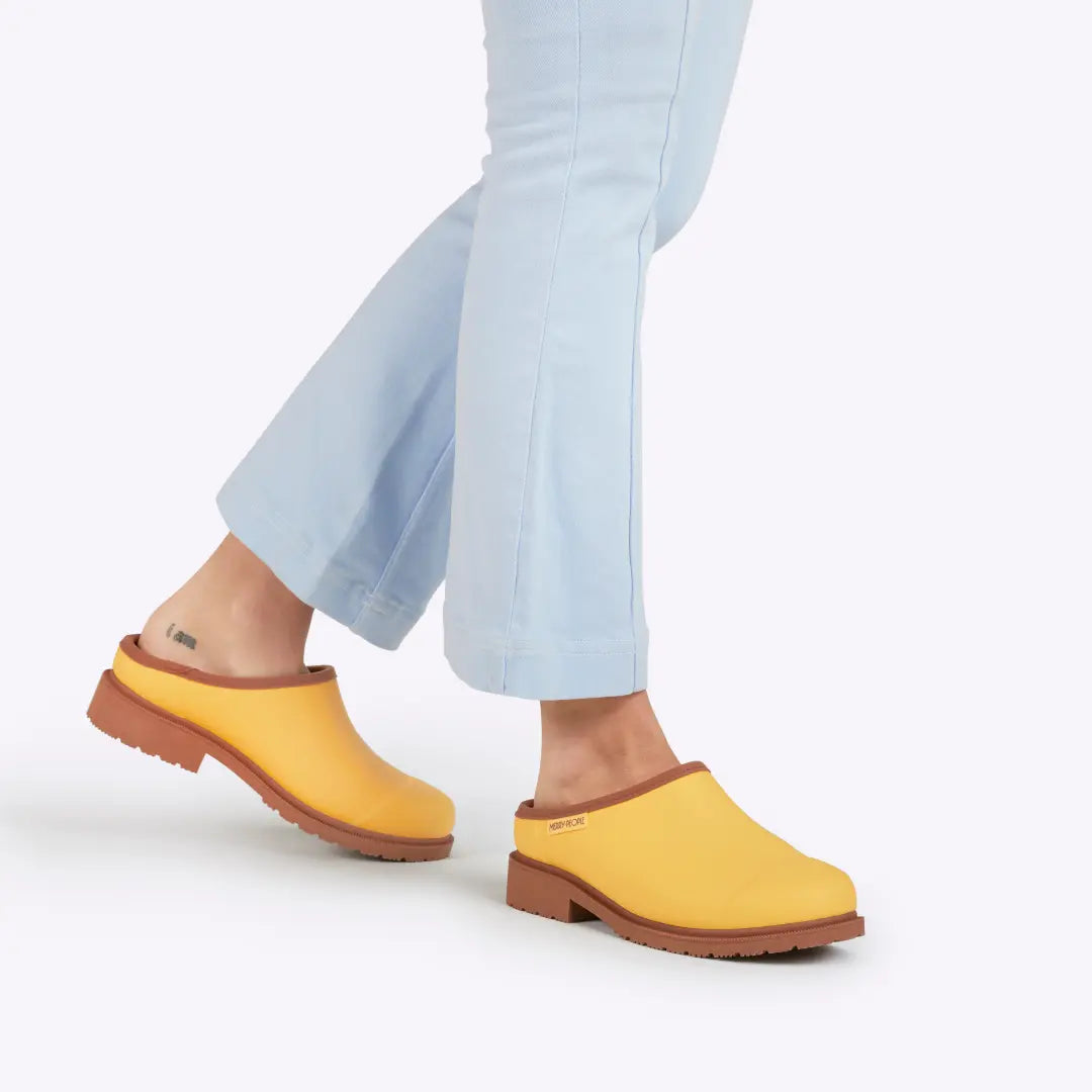 Billie Clog // Sunflower