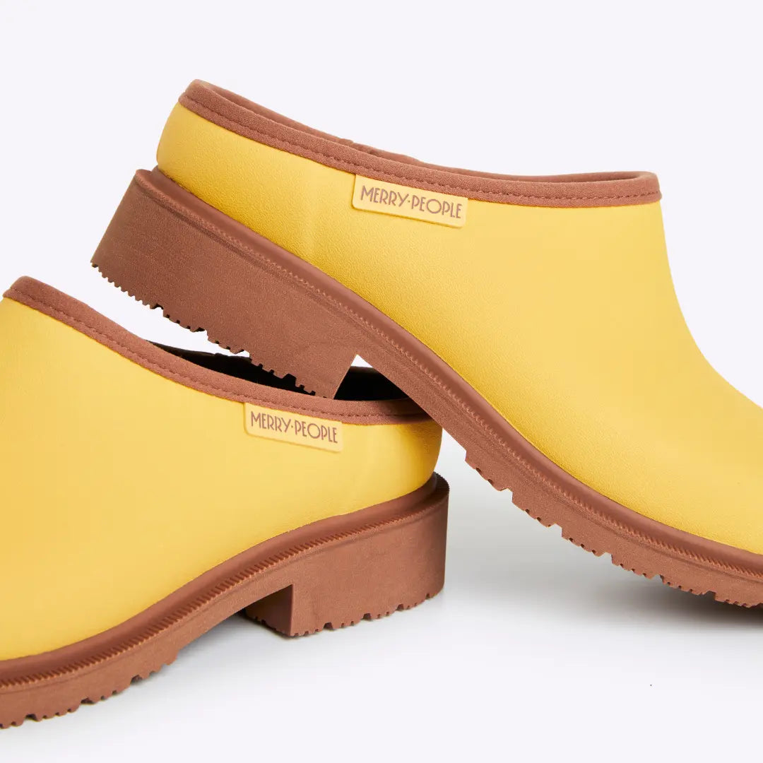 Billie Clog // Sunflower