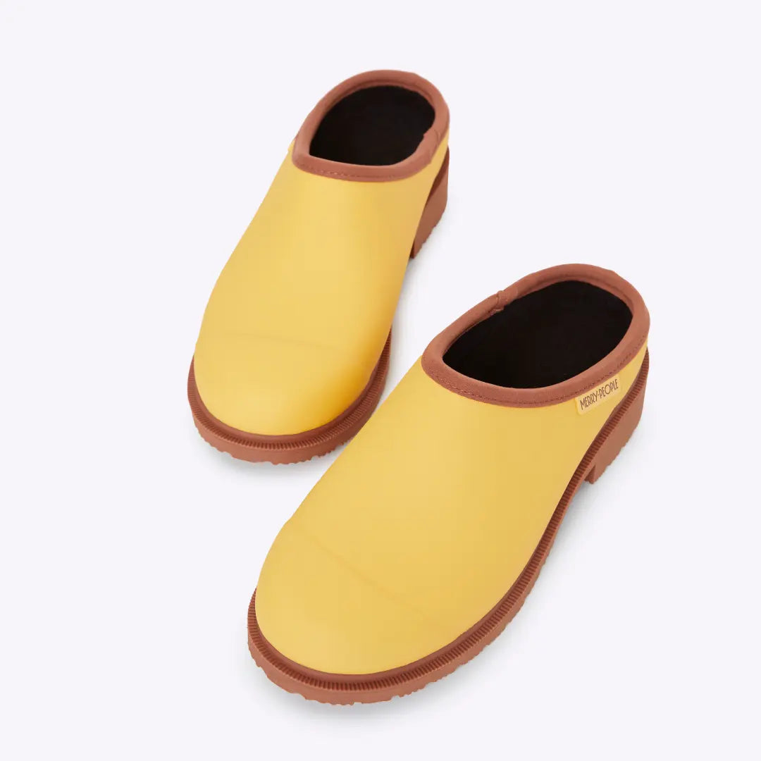 Billie Clog // Sunflower