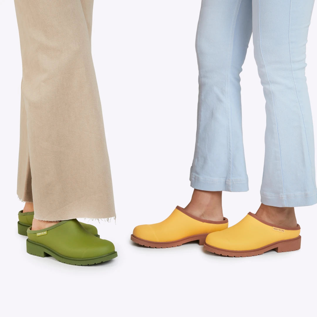 Billie Clog // Sunflower