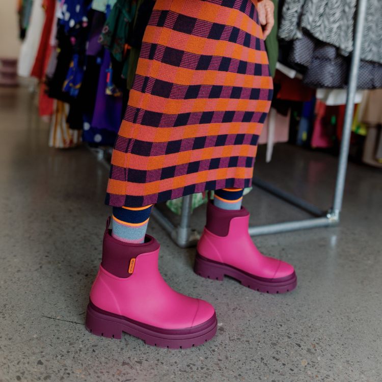 Tully Boot // Mixed Berry