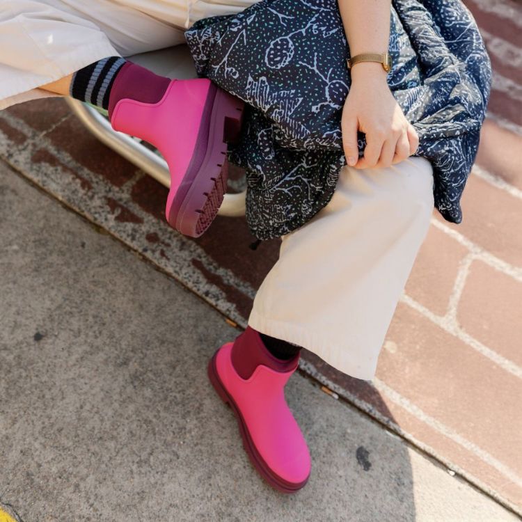 Tully Boot // Mixed Berry