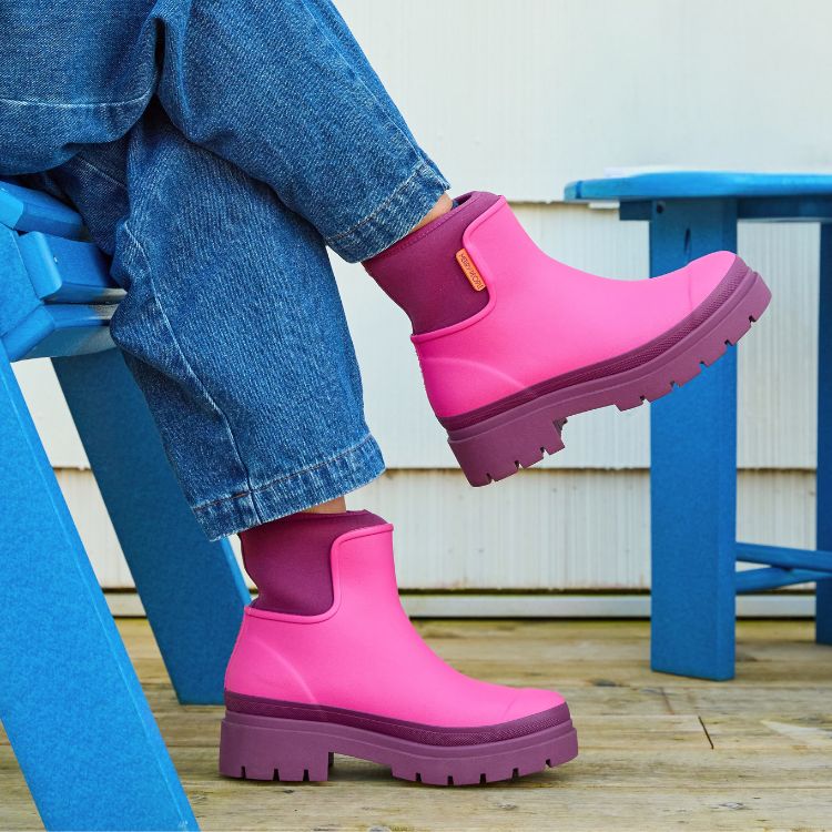 Tully Boot // Mixed Berry