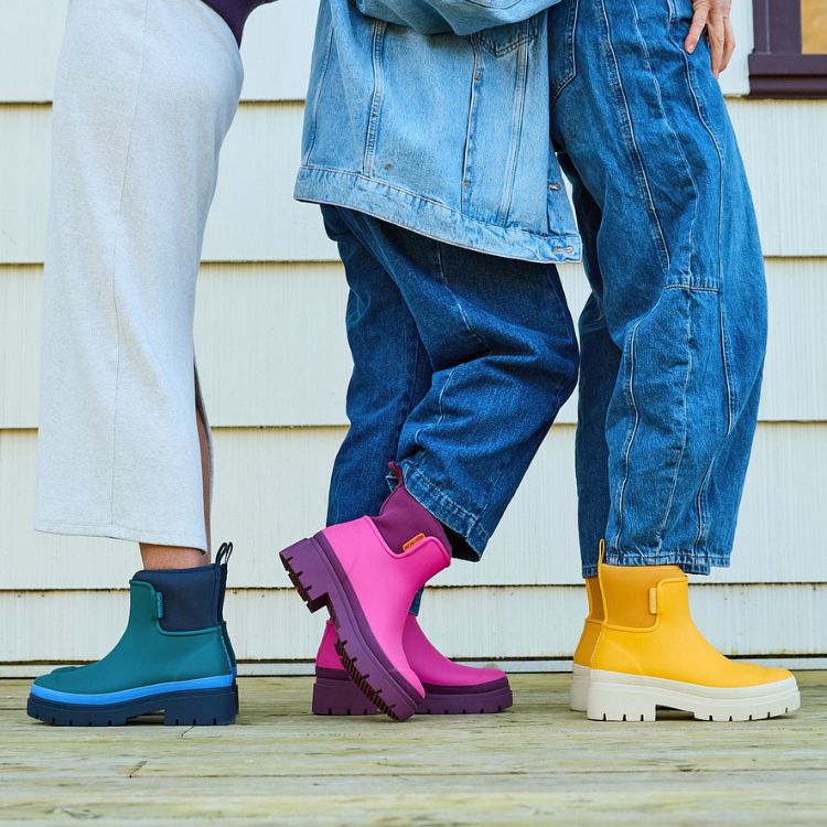 Tully Boot // Mixed Berry