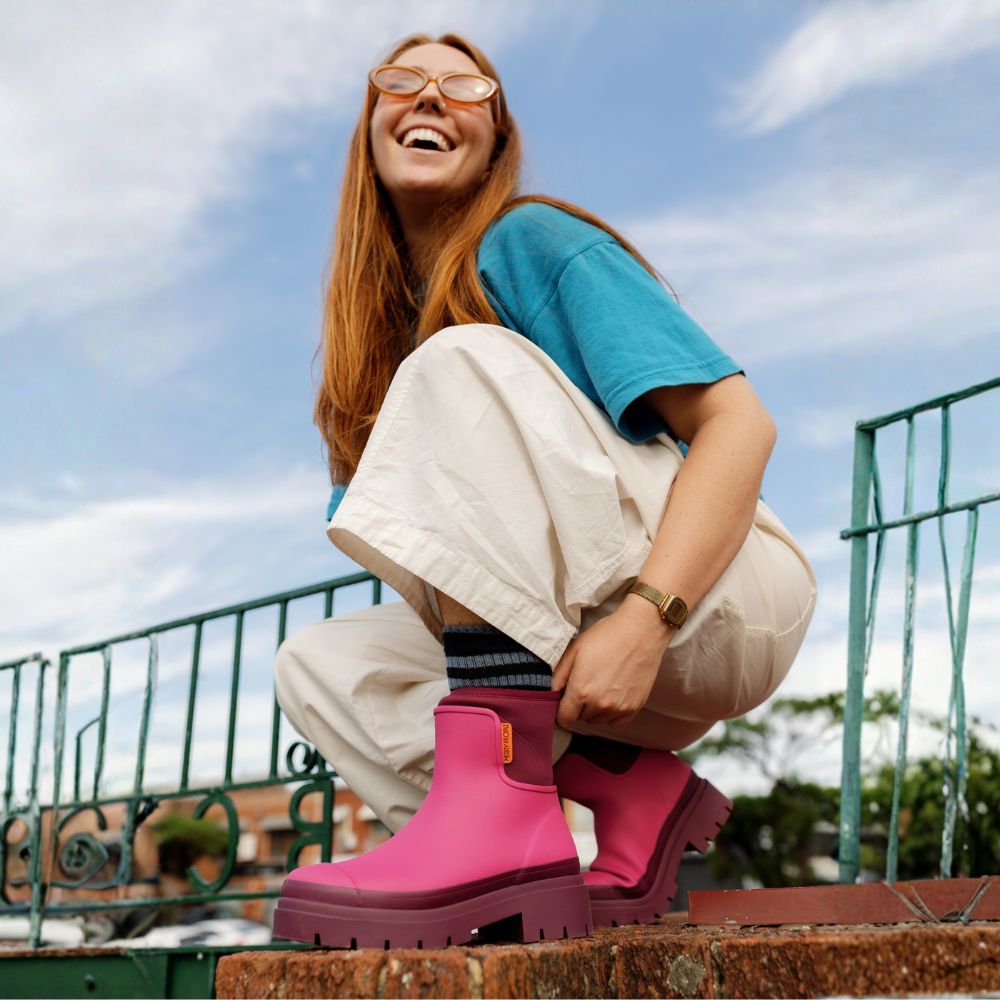 Tully Boot // Mixed Berry