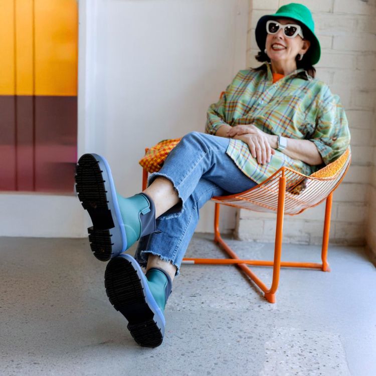 Tully Boot // Ocean Evergreen