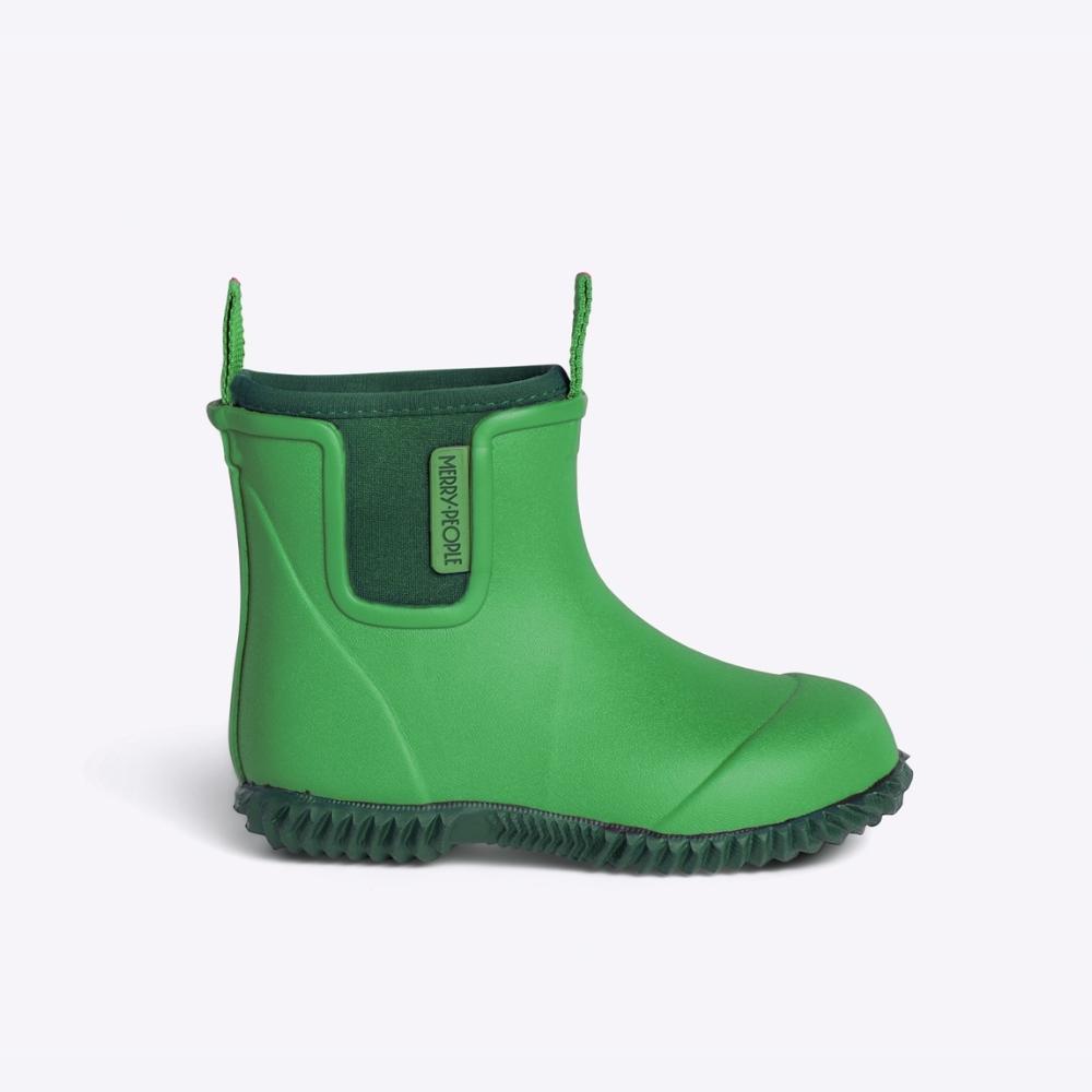 Bobbi Kids Gumboot // Grasshopper Green