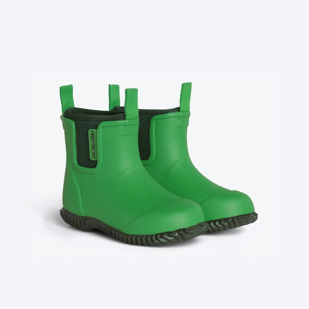 Bobbi Kids Gumboot // Grasshopper Green
