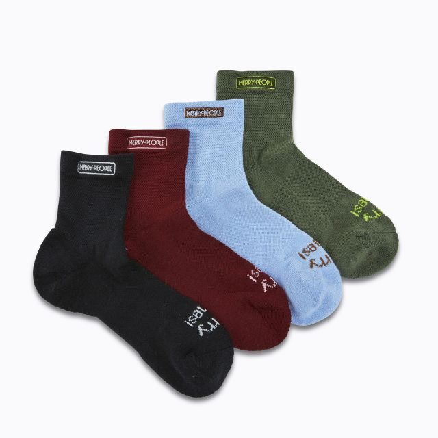 Merry People Quarter Socks