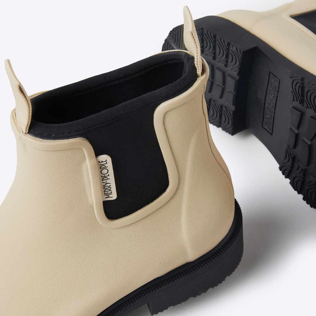 Bobbi Ankle Boot // Sand