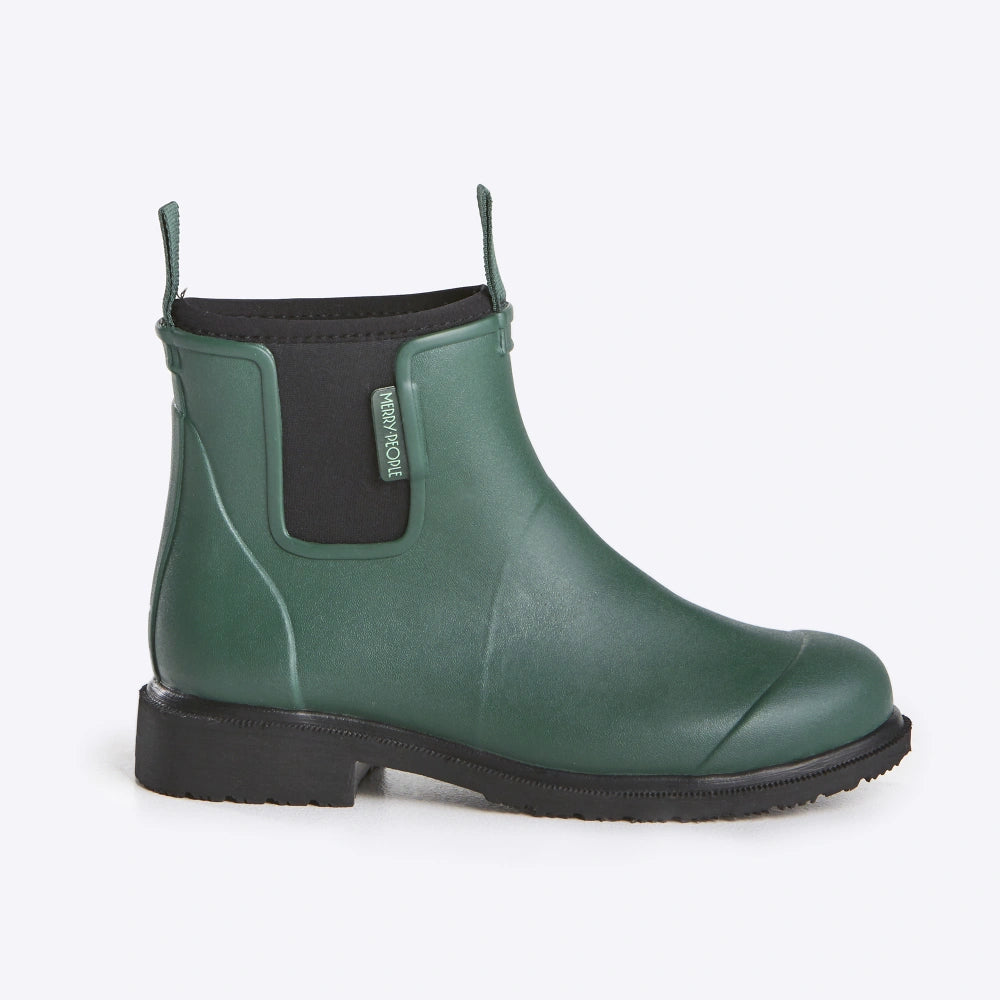 Bobbi Ankle Boot Alpine Green Black