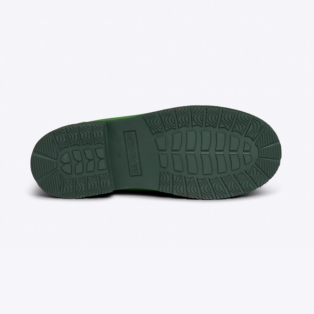 Billie Clog // Grasshopper Green