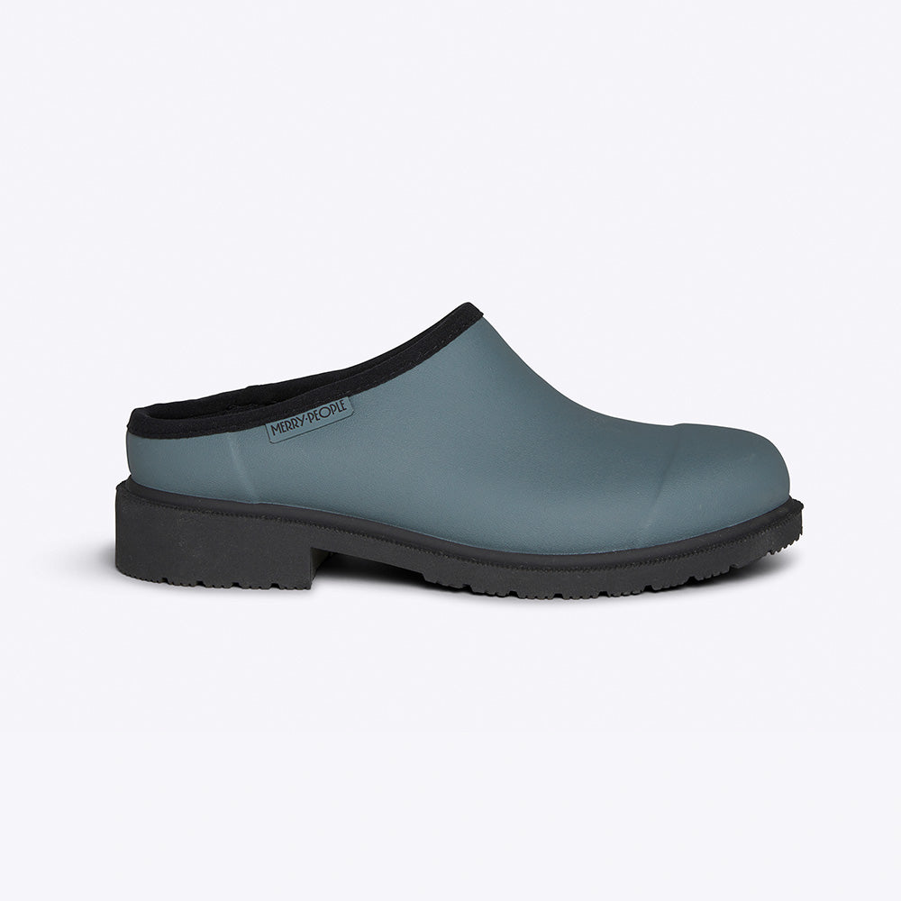 Billie Clog // Slate Grey