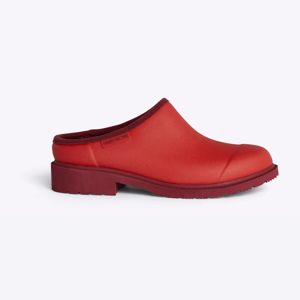 Billie Clog // Chilli Red