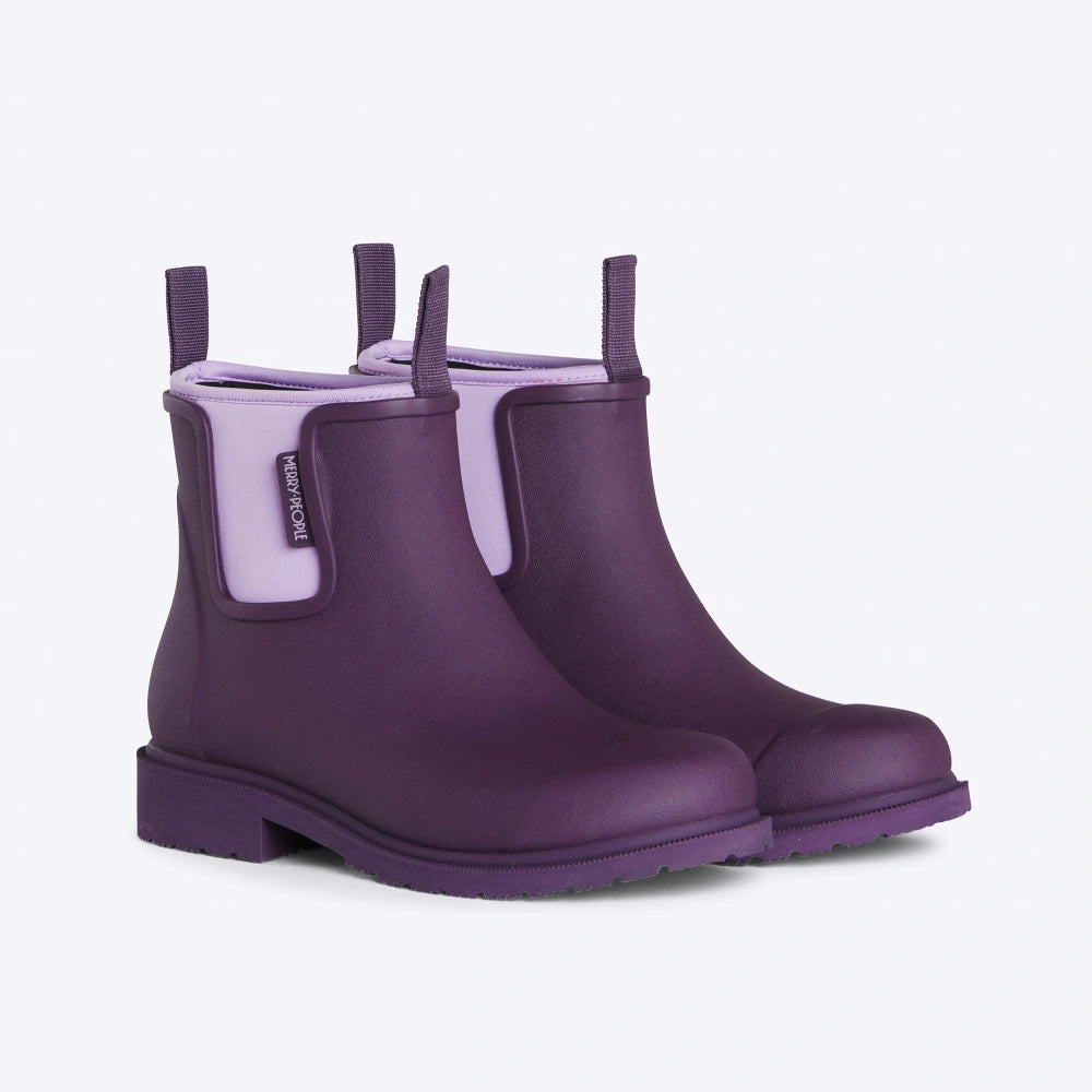 Bobbi Ankle Boot // Grape