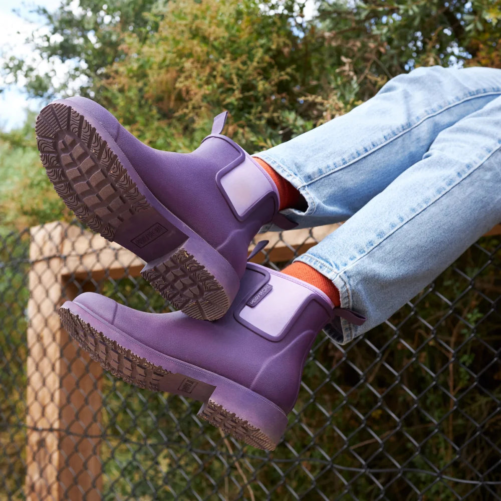 Bobbi Ankle Boot // Grape