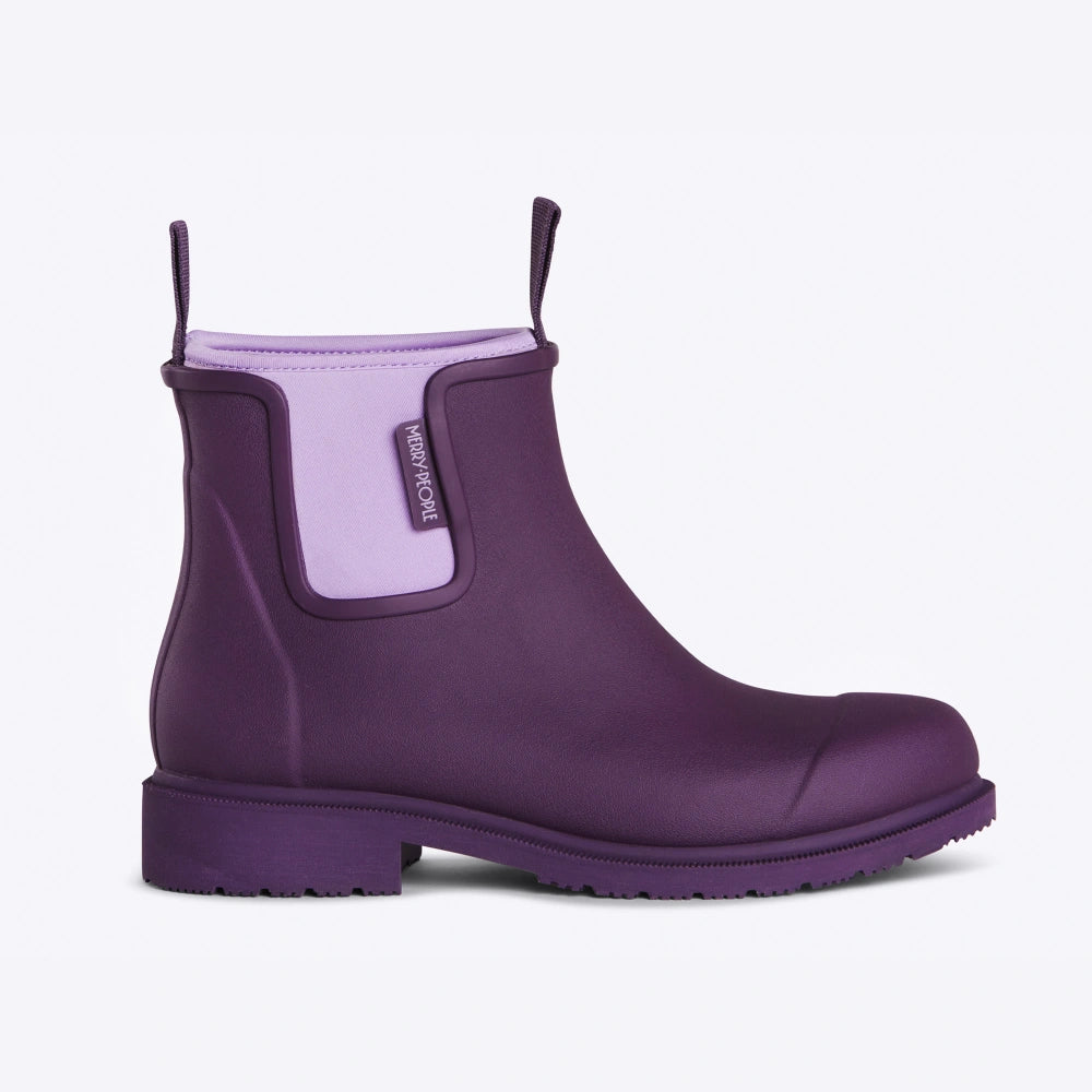 Bobbi Ankle Boot Grape