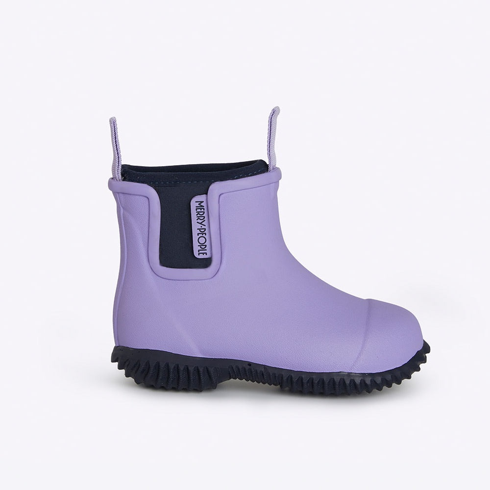 Bobbi Kids Gumboot // Lavender & Navy