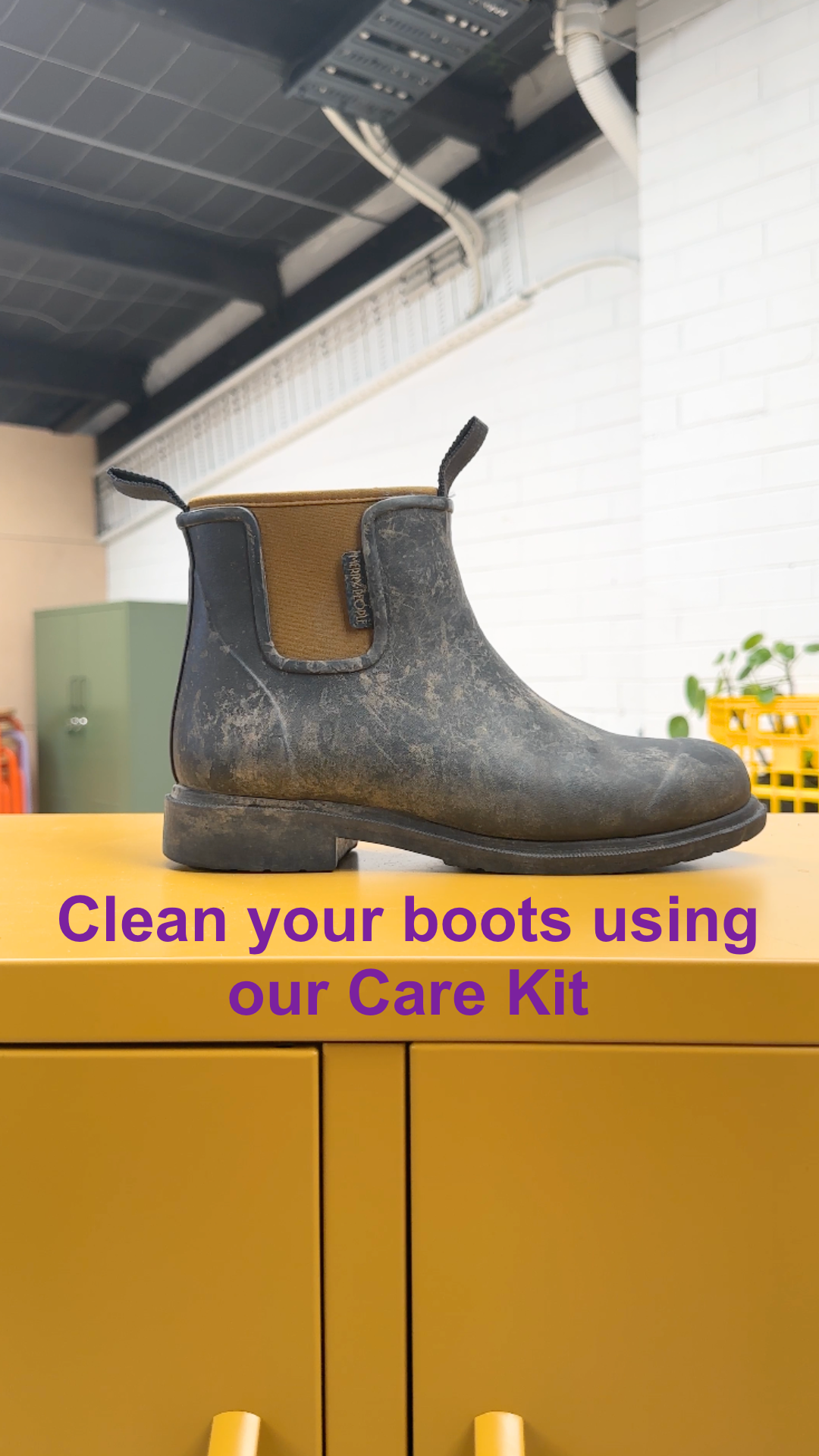 How do I clean my Merry's?