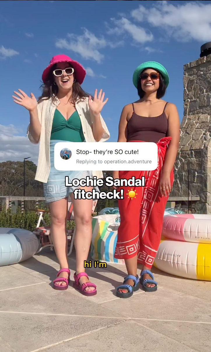 How we style our Lochie sandals