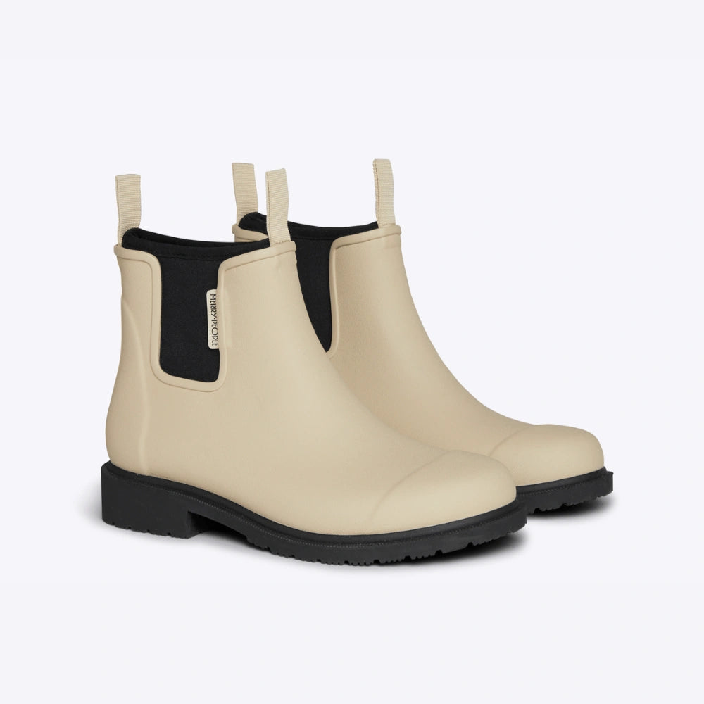 Bobbi Ankle Boot // Sand