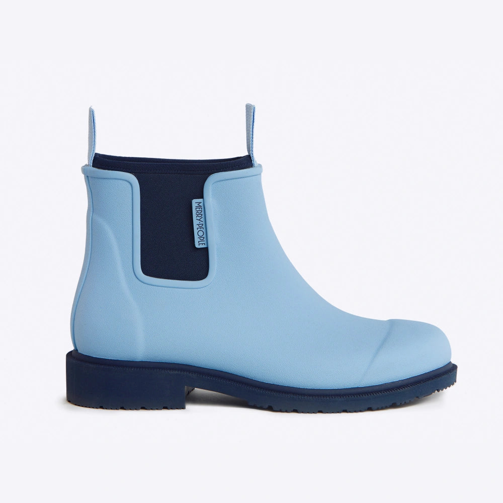 Bobbi Ankle Boot // Sky Blue