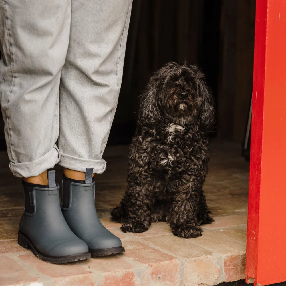 Bobbi Ankle Boot // Slate Grey