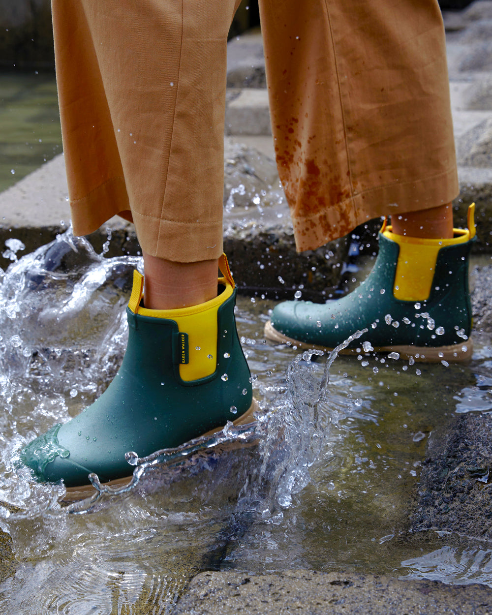 Karen Walker x Merry People Bobbi Gumboot // Limited Edition