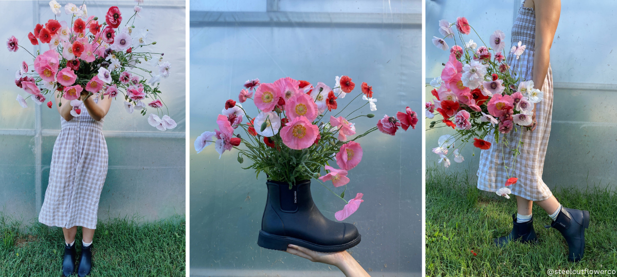 Gumboots and Flowers! - Merry People