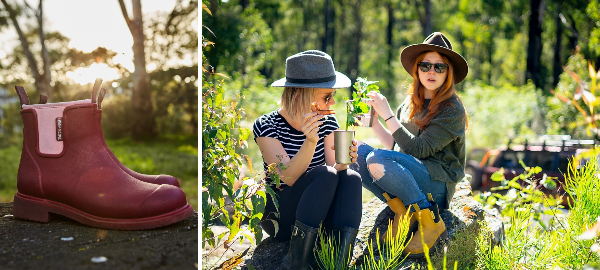 Refreshing Spring Cocktails Inspired by our Bobbi Gumboots - Merry People