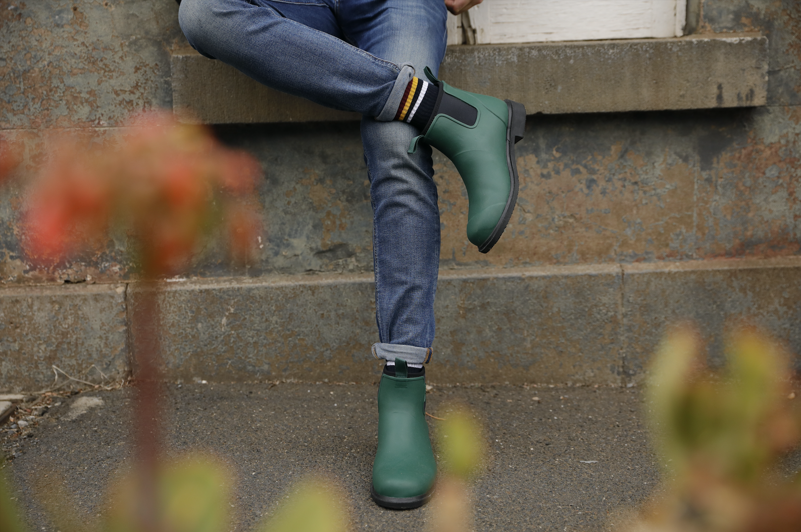 Mens Gumboots: The Bobbi Rain Boot Style Guide for Men