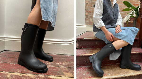 How to Style Mid-Calf Boots
