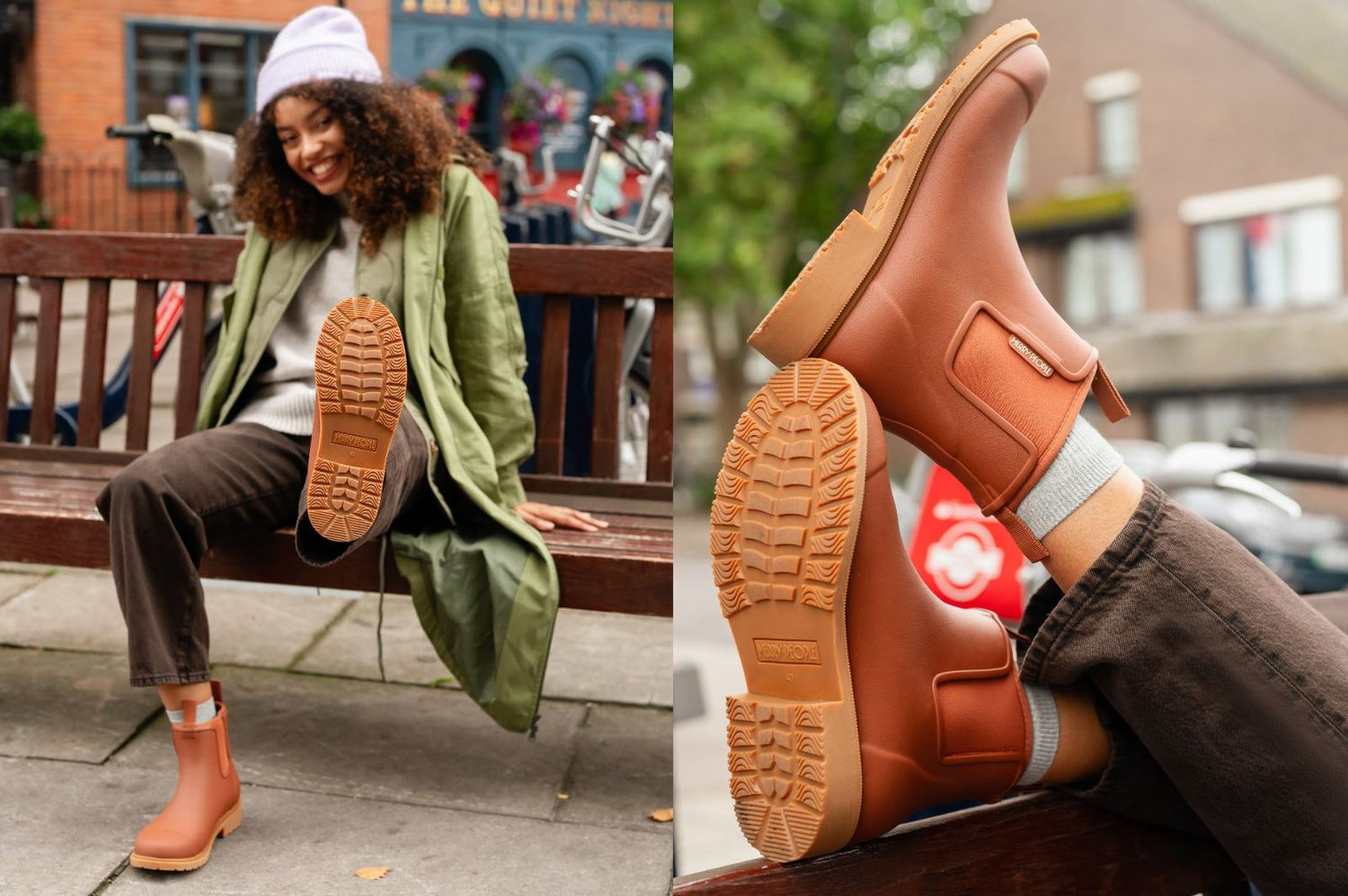 How To Style: Rust Bobbi Boots