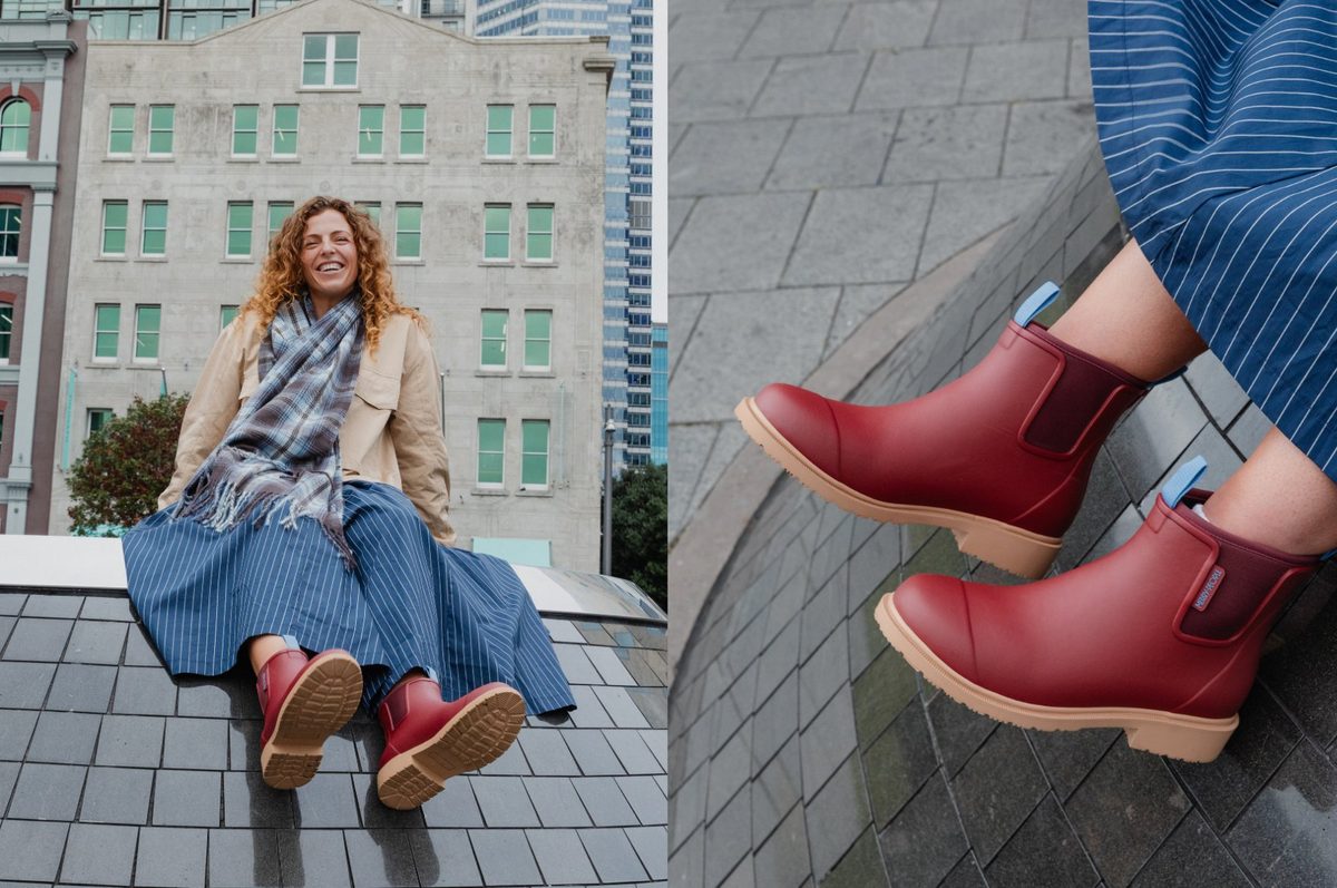 How To Style: Brick Red Bobbi Boots
