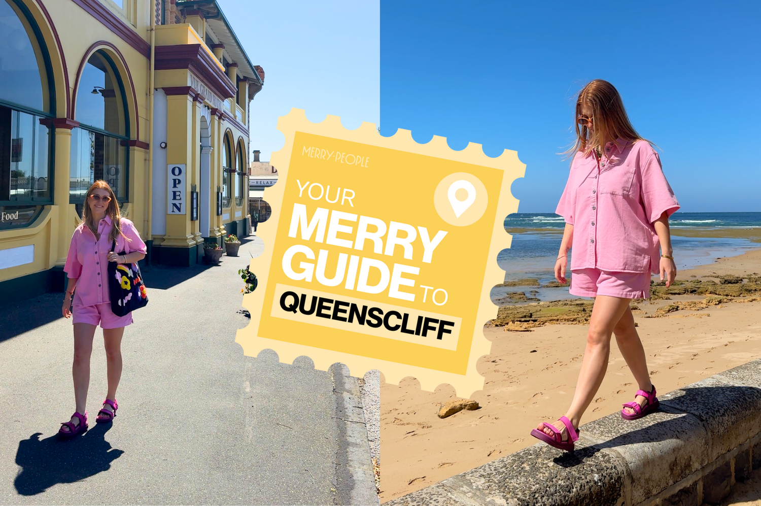 Discover Queenscliff with Artist & Creative Amy Gibbs